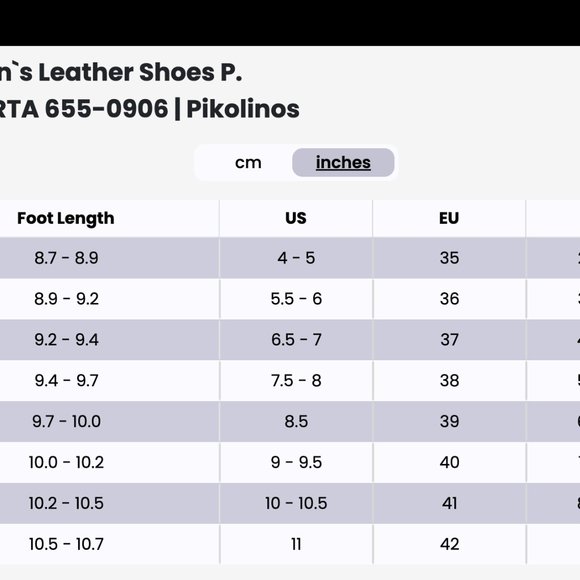 New! Unworn - PIKOLINOS BALLET SANDAL FLAT Genuine Leather - Picture 9 of 9